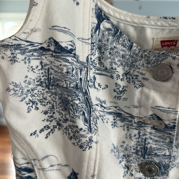 Levis XS Alani Corset top - Picture 7 of 7